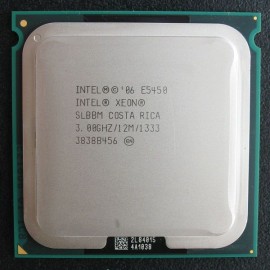 Intel Xeon E5450 3.00 GHz/12Mb/1333 (SLBBM) s771